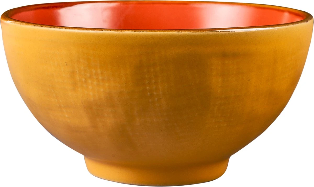 Vivi Oggi - Kom - Ontbijtkom - Kommen Set Van 6 - Ø 14cm - Kleurrijk - Italië 7 Vivi Oggi - Kom - Ontbijtkom - Kommen Set Van 6 - Ø 14cm - Kleurrijk - Italië - Afbeelding 7