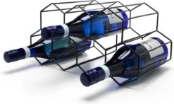 Leopold Vienna - Wijnrek Zwart