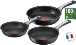 Tefal Unlimited - Pannenset - Koekenpannen Ø24/28 Cm - Wokpan Ø28 Cm -Kookgerei Koning Verkoop 1200x717 5