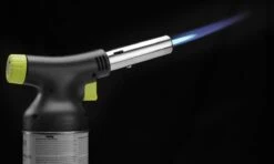 Hendi Design Koksbrander Met Gasbus - Professionele Creme Brullee Brander - 17,5x6,8x(H)26cm -Kookgerei Koning Verkoop 1200x719 3