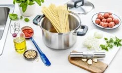 BK Flow Cool Pannenset - 5-delig - Veilig Afgietsysteem -Kookgerei Koning Verkoop 1200x720 10