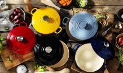 BK Bourgogne Braadpan Ø 24 Cm - Rood - Gietijzer - Inductie 11 BK Bourgogne Braadpan Ø 24 Cm - Rood - Gietijzer - Inductie -Kookgerei Koning Verkoop 1200x720 17