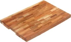 VidaXL Hakblok 60x40x4 Cm Massief Acaciahout -Kookgerei Koning Verkoop 1200x721 1