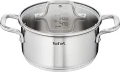 Tefal Virtuoso Pannenset 5 Delig - Hoge Kookpan Ø 22 Cm + Steelpan Ø 16 Cm + Kookpannen Ø 18/20/24 Cm -Kookgerei Koning Verkoop 1200x721 4