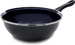 BK Fortalit Steelwok Ø 28 Cm - Emaille - Inductie - PFAS-vrij 10 BK Fortalit Steelwok Ø 28 Cm - Emaille - Inductie - PFAS-vrij -Kookgerei Koning Verkoop 1200x721 5
