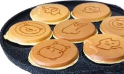 Pancake Pan Met Dierlijke Vormen - Pannenkoekenpan - Crêpemaker - Pancakes Set 13 Pancake Pan Met Dierlijke Vormen - Pannenkoekenpan - Crêpemaker - Pancakes Set -Kookgerei Koning Verkoop 1200x721 6