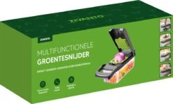 Groentesnijder - Mandoline, Keukensnijder & Uiensnijder - Multifunctioneel Groente Snijder - Spiraalsnijder - Frietsnijder - Rasp - BPA Vrij & Anti-slip - Inclusief Handleiding - 15 Delig Van Zivanto 15 Groentesnijder - Mandoline, Keukensnijder & Uiensnijder - Multifunctioneel Groente Snijder - Spiraalsnijder - Frietsnijder - Rasp - BPA Vrij & Anti-slip - Inclusief Handleiding - 15 Delig Van Zivanto -Kookgerei Koning Verkoop 1200x722 1
