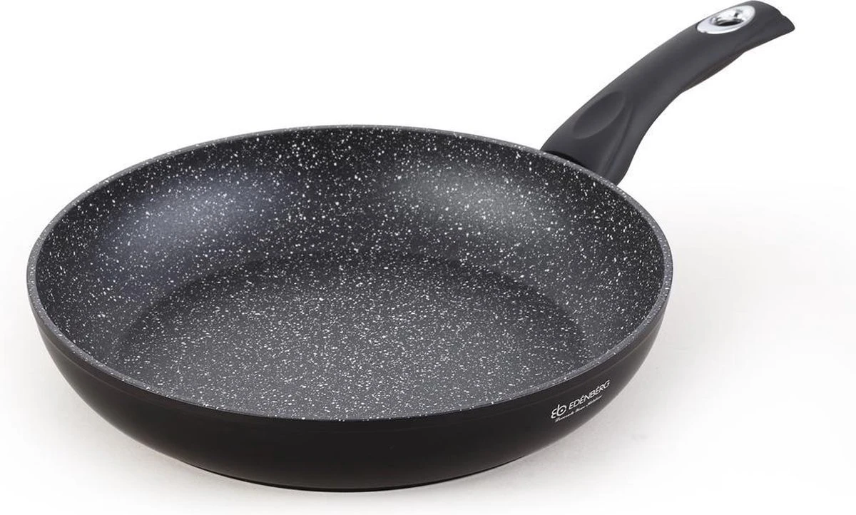 Edënbërg Black Line - 15-delige Luxe Pannenset Van Gesmeed Aluminium 5 Edënbërg Black Line - 15-delige Luxe Pannenset Van Gesmeed Aluminium - Afbeelding 5