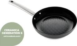 ISENVI Murray Combideal - Keramische Koekenpannen - RVS Grepen 12 ISENVI Murray Combideal - Keramische Koekenpannen - RVS Grepen -Kookgerei Koning Verkoop 1200x723 6