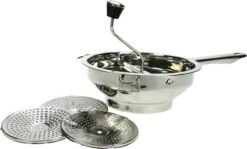 Cosy&Trendy Roerzeef Met 3 Schijven - Ø 19 Cm - RVS