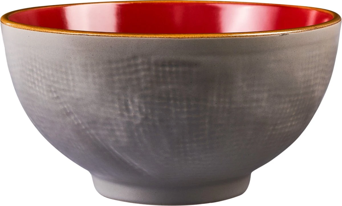 Vivi Oggi - Kom - Ontbijtkom - Kommen Set Van 6 - Ø 14cm - Kleurrijk - Italië 10 Vivi Oggi - Kom - Ontbijtkom - Kommen Set Van 6 - Ø 14cm - Kleurrijk - Italië - Afbeelding 10