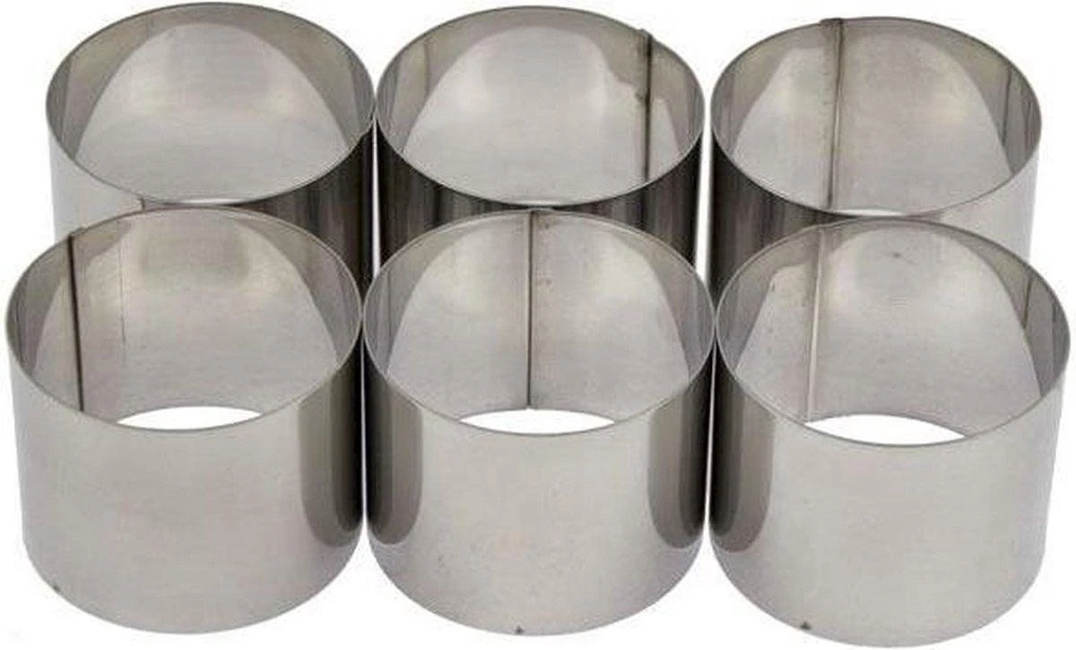 Cosy&Trendy Garneercirkel - Ø 7 Cm - Rond - Set-6 4 Cosy&Trendy Garneercirkel - Ø 7 Cm - Rond - Set-6 - Afbeelding 4