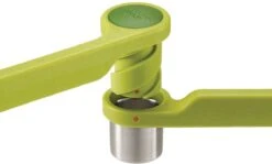 Joseph Joseph Helix Knoflookpers - 17,6 X 4,6 X 5,8 Cm - Groen -Kookgerei Koning Verkoop 1200x725 6