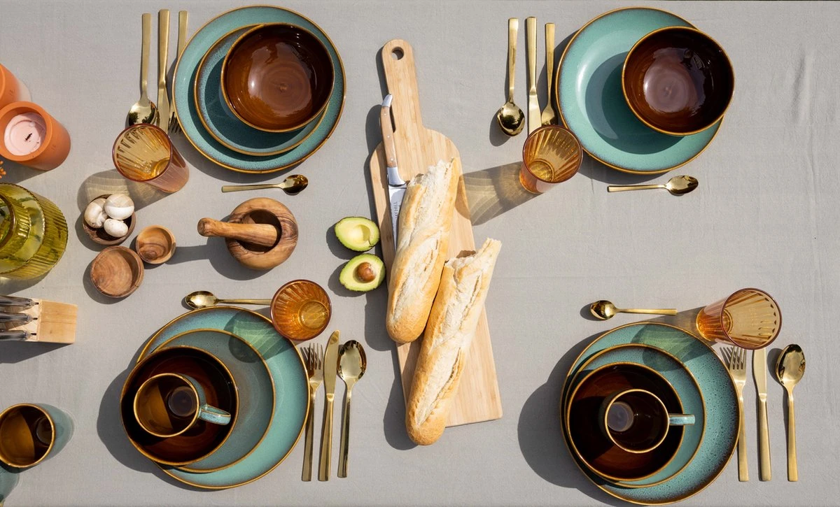 Jay Hill Serviesset Madeira 16-Delig 3 Jay Hill Serviesset Madeira 16-Delig - Afbeelding 3