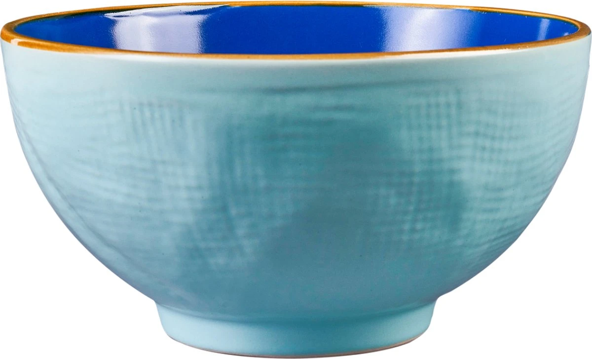 Vivi Oggi - Kom - Ontbijtkom - Kommen Set Van 6 - Ø 14cm - Kleurrijk - Italië 9 Vivi Oggi - Kom - Ontbijtkom - Kommen Set Van 6 - Ø 14cm - Kleurrijk - Italië - Afbeelding 9