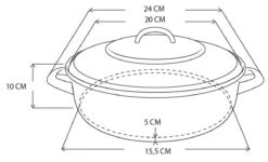 Sola - Braadpan Cm Oranje/rood Gietijzer -Kookgerei Koning Verkoop 1200x727 10