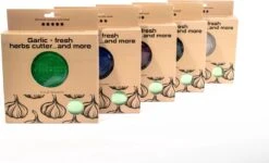 Garlicmaster Knoflookpers - Ook Voor Kruiden En Noten - Transparant -Kookgerei Koning Verkoop 1200x727 2