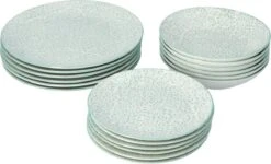 4goodz Jasmijn Groen 18-delig Servies Porselein 6 Persoons 16 4goodz Jasmijn Groen 18-delig Servies Porselein 6 Persoons -Kookgerei Koning Verkoop 1200x727