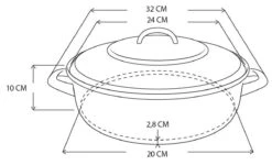 Royalty Line - Marble Soep/braadpan - Met Glazen Deksel Zwart - 24 CM. RL-BS24ML 21 Royalty Line - Marble Soep/braadpan - Met Glazen Deksel Zwart - 24 CM. RL-BS24ML -Kookgerei Koning Verkoop 1200x727 8