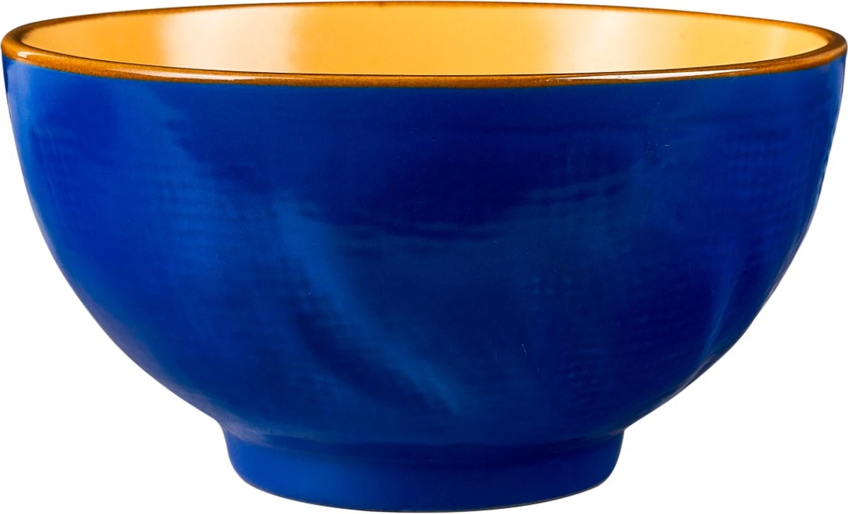 Vivi Oggi - Kom - Ontbijtkom - Kommen Set Van 6 - Ø 14cm - Kleurrijk - Italië 8 Vivi Oggi - Kom - Ontbijtkom - Kommen Set Van 6 - Ø 14cm - Kleurrijk - Italië - Afbeelding 8