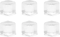 Kikkerland Herbruikbare Ijsblokjes (set Van 30) - Ijsblokjesvorm - Transparant -Kookgerei Koning Verkoop 1200x733 2