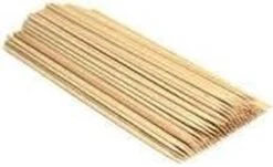 Merkloos Saté Stokjes - Satéprikkers - Extra Lang - 25 Cm - Bamboe - Set 100 Stuks -Kookgerei Koning Verkoop 1200x734 3