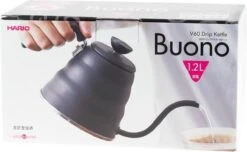 Hario V60 Buono Waterketel 1,2 Liter - Zwart -Kookgerei Koning Verkoop 1200x737 12