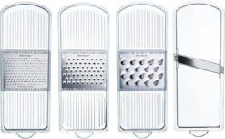 Westmark Technicus Quadro Rasp 24 X 9,5 X 8,5 Cm - Kunststof - RVS -Kookgerei Koning Verkoop 1200x737 5