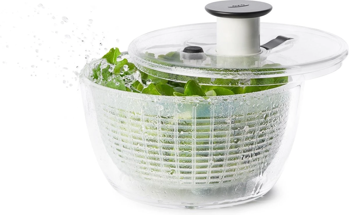 OXO GOOD GRIPS - Fruit & Groenten - Slacentrifuge Mini 20cm 15 OXO GOOD GRIPS - Fruit & Groenten - Slacentrifuge Mini 20cm - Afbeelding 15