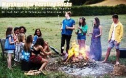 Marshmallow Spiezen (5x) | Uitschuifbaar Tot 80cm -Kookgerei Koning Verkoop 1200x741 5