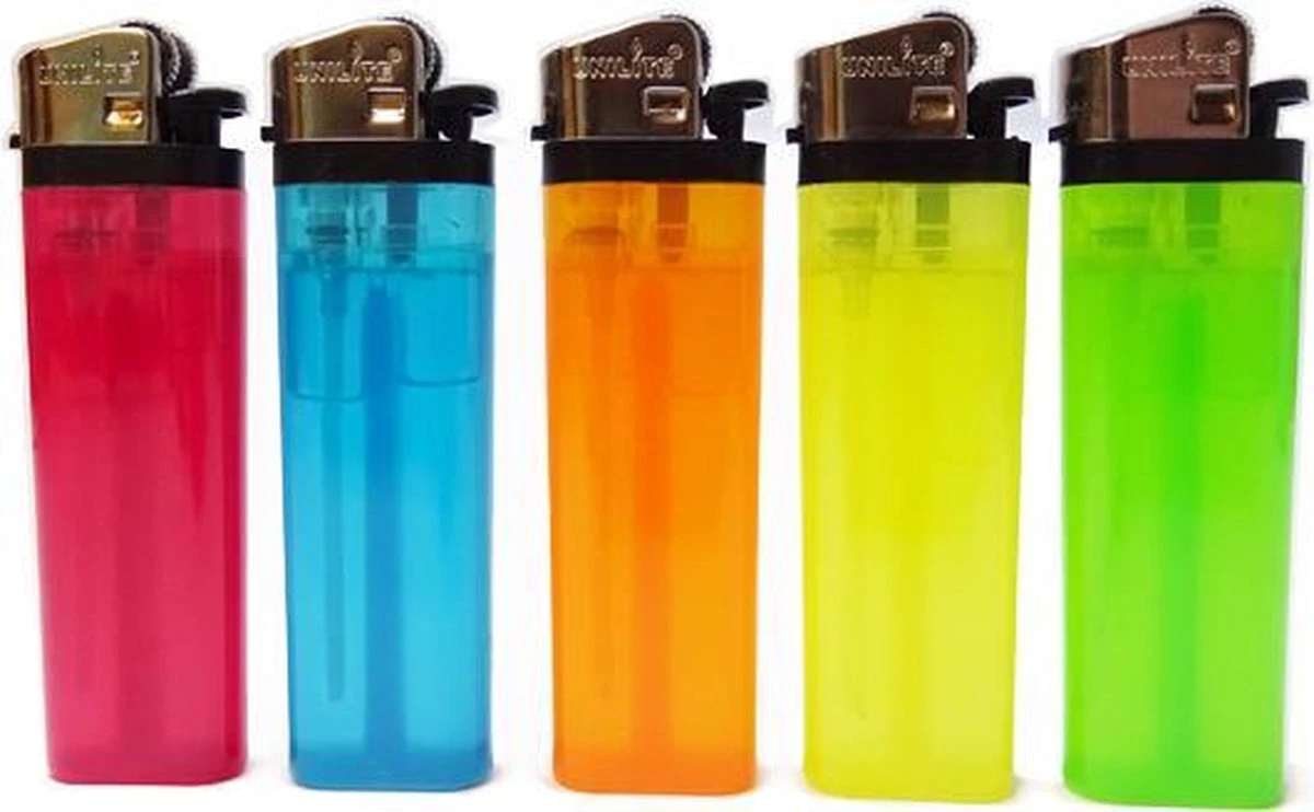 Merkloos Edco Aanstekers - 50 Stuks - Wegwerp 2 Merkloos Edco Aanstekers - 50 Stuks - Wegwerp - Afbeelding 2