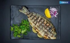 Cdealsz® Grillpan Gietijzer - Inductie - Rood - 28 Cm -Kookgerei Koning Verkoop 1200x743 11