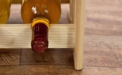 SMH LINE® Wijnrek Voor 30 Flessen - 65x63x26,5 Cm - Hout - Flessenrek 9 SMH LINE® Wijnrek Voor 30 Flessen - 65x63x26,5 Cm - Hout - Flessenrek -Kookgerei Koning Verkoop 1200x743 13