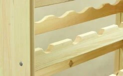 SMH LINE® Wijnrek Voor 30 Flessen - 65x63x26,5 Cm - Hout - Flessenrek 10 SMH LINE® Wijnrek Voor 30 Flessen - 65x63x26,5 Cm - Hout - Flessenrek -Kookgerei Koning Verkoop 1200x743 14