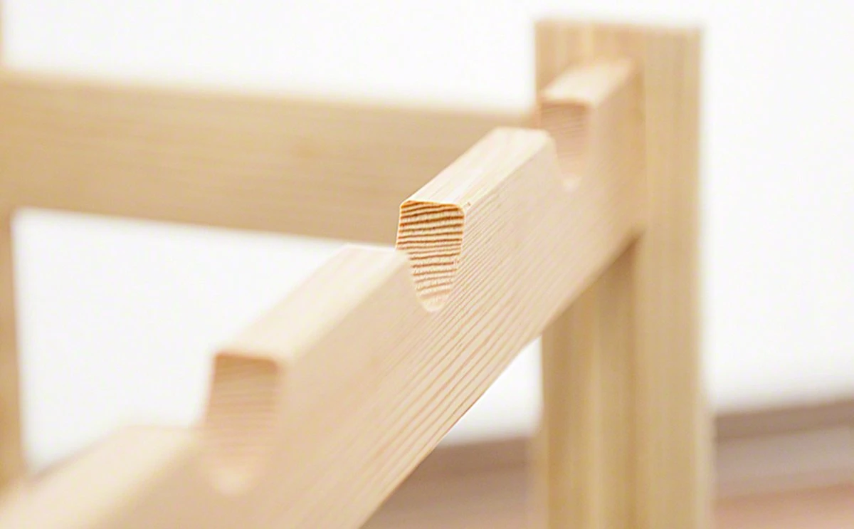 Wijnrek -Hout Wijnrek -Bottle Rack- 86x53,5x25 Cm (LxBxD) - Hout - 30 Flessen Flessenrek Modulair En Stapelbaar - Flessenhouder Staand 6 Wijnrek -Hout Wijnrek -Bottle Rack- 86x53,5x25 Cm (LxBxD) - Hout - 30 Flessen Flessenrek Modulair En Stapelbaar - Flessenhouder Staand - Afbeelding 6