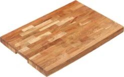 VidaXL Hakblok 60x40x4 Cm Massief Acaciahout -Kookgerei Koning Verkoop 1200x743 3
