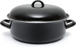CasaLupo Emaille Braadpan Cooking - ø 26 Cm / 5 Liter -Kookgerei Koning Verkoop 1200x744 10