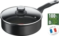 Tefal Unlimited Hapjespan - Ø 24 Cm + Deksel -Kookgerei Koning Verkoop 1200x745 11