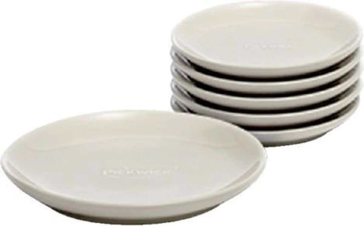 Theetip Pickwick Douwe Egberts Wit - Per Pak 6 Stuks 1 Theetip Pickwick Douwe Egberts Wit - Per Pak 6 Stuks