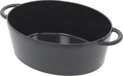 Fontignac Main Libres Braadpan - Ovaal - 29 Cm - Zwart -Kookgerei Koning Verkoop 1200x747 11