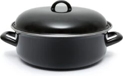 CasaLupo Emaille Braadpan Cooking - ø 28 Cm / 6 Liter -Kookgerei Koning Verkoop 1200x749 9