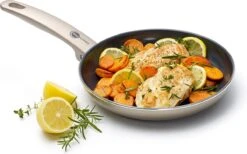 GreenPan Cambridge Koekenpan 24cm - Brons - Inductie - PFAS-vrij -Kookgerei Koning Verkoop 1200x750 12