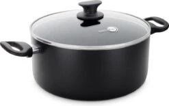 GreenPan Cambridge Kookpan Met Deksel 24cm - Zwart - Inductie - PFAS-vrij -Kookgerei Koning Verkoop 1200x751 11