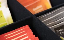 Theedoos Zwart 9-vaks - Met Fluweel - 23 X 23 Cm -Kookgerei Koning Verkoop 1200x751 16