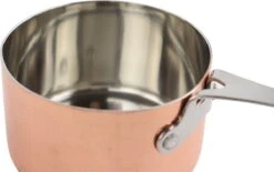 Orange85 Sauspan - Koper - 5x8,5cm - Staal -Kookgerei Koning Verkoop 1200x751 6