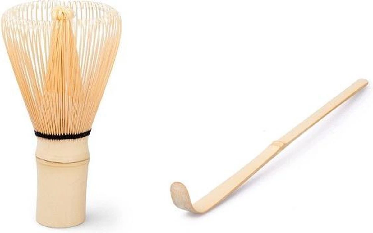 Merkloos Matcha Starter Set Compleet - Matcha Set - Matcha Thee Set Incl. Matcha Thee - Handgemaakt Matcha Kom - Chasen Houder Zwart - Bamboe Matcha Klopper En Maatschep - Complete Matcha Starter Set 2 Merkloos Matcha Starter Set Compleet - Matcha Set - Matcha Thee Set Incl. Matcha Thee - Handgemaakt Matcha Kom - Chasen Houder Zwart - Bamboe Matcha Klopper En Maatschep - Complete Matcha Starter Set - Afbeelding 2