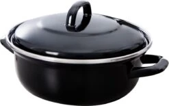 BK Fortalit Braadpan Ø 28 Cm / 4L - Emaille - Inductie -Kookgerei Koning Verkoop 1200x753 13