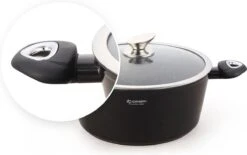 Edënbërg Black Line - 15-delige Luxe Pannenset Van Gesmeed Aluminium 18 Edënbërg Black Line - 15-delige Luxe Pannenset Van Gesmeed Aluminium -Kookgerei Koning Verkoop 1200x753 6