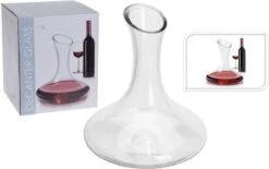 Excellent Houseware Valetti Wijn Decanteerkan - 1.5 L - Glas