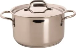 Neutral Kookpan Met Deksel Mirage 16 Cm 1.5 L 18/10 1 Stuk(s) -Kookgerei Koning Verkoop 1200x756 2
